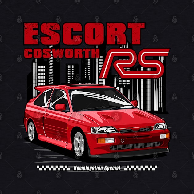 Escort RS Cosworth by WINdesign